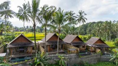 Moonterra Villa Sebatu Hotel in zona I Made Suparsa INKAI Dojo Genijaya