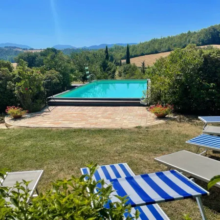 Secluded Umbrian Villa with Private Pool, Perfect for Nature Lovers
