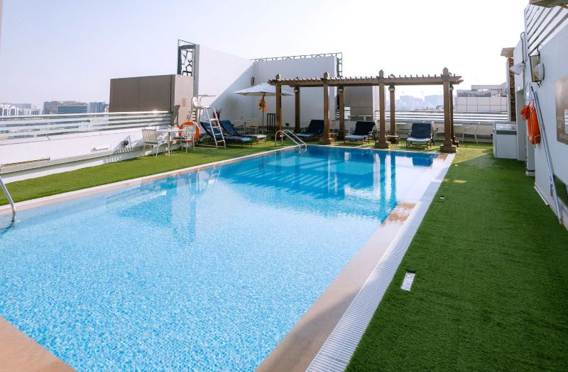 Hilton Garden Inn Dubai Al Muraqabat - Deira photo 3