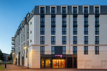 Moxy Paris Clamart Отели в г. Кламар