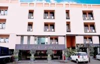 Jain's Hotel Rajhans Hotels near Shree Mangalnath Dakshin Mukhi Hanuman Mandir