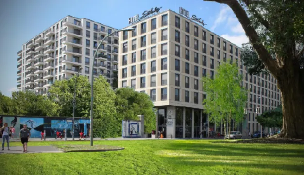 Schulz Hotel Berlin Wall at the East Side Gallery Hotels near East Side Gallery