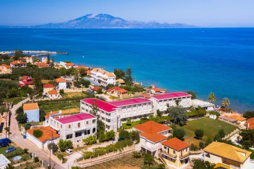 Belussi Beach Hotel & Suites Hoteles en Alykes