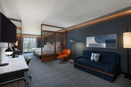 Courtyard Dallas Frisco Отели рядом с достопримечательностью «Парк Фриско Коммонс»