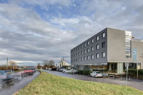 EXo Fly Level 4 Hotel Stuttgart-Flughafen - Wifi