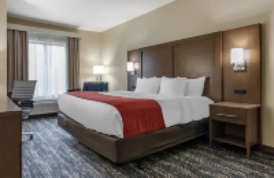 Comfort Inn & Suites Downtown Near University Hotel di Tuscaloosa