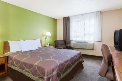 クイーンルーム(喫煙) スーパー 8 - タッパハノックの写真