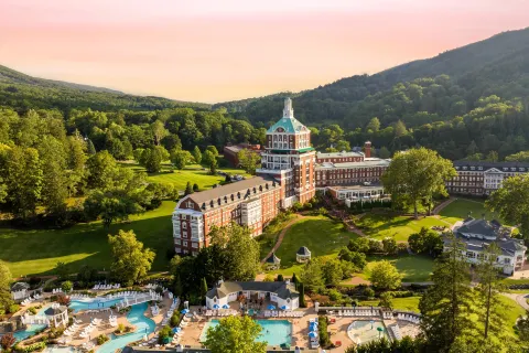 The Omni Homestead Resort