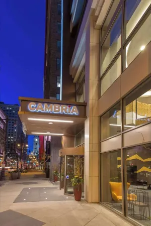 Cambria Hotel Philadelphia Downtown Center City