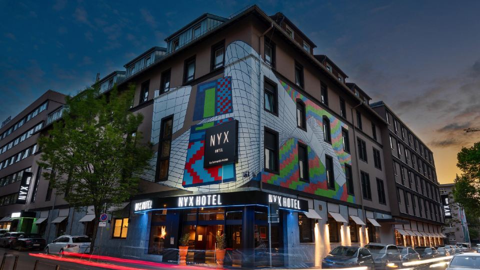 NYX Hotel Mannheim by Leonardo Hotels