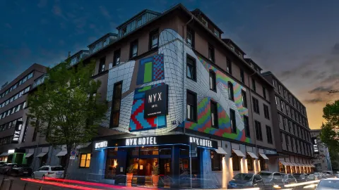 NYX Hotel Mannheim by Leonardo Hotels in Mannheim