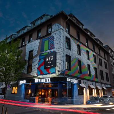 NYX Hotel Mannheim by Leonardo Hotels Hotels near Jesuit Church, Mannheim