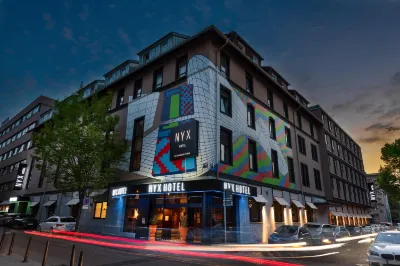 NYX Hotel Mannheim by Leonardo Hotels Отели рядом с достопримечательностью «Maimarkt Mannheim»