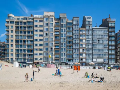 Studio in Belgium with Sea View Hotels near The battery Bamburg