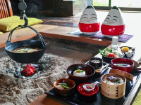 いろり古民家の宿 志ぐれ亭 喜多方のホテル