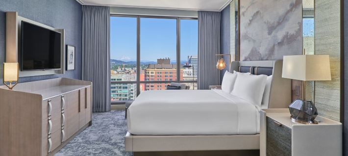 The Ritz-Carlton, Portland Hotele w: Multnomah County