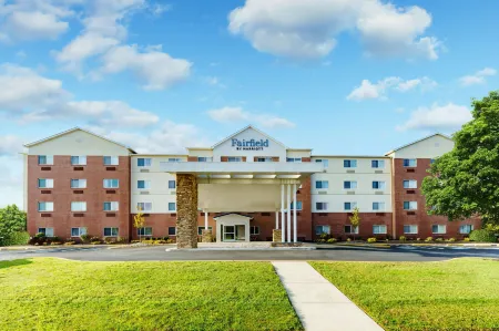 Fairfield Inn Philadelphia Airport Отели в г. Дарби Тауншип