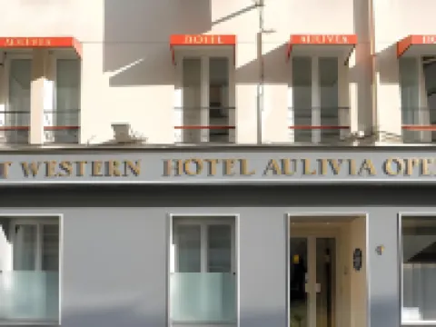 โรงแรมโอลิเวีย โอเปร่า โรงแรมใกล้ปารีส เขต 1