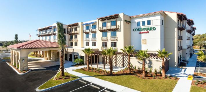 Courtyard St. Augustine Beach Hotels in St. Johns County