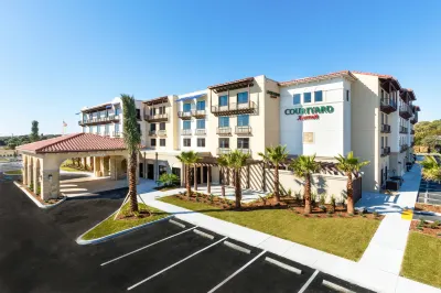Courtyard St. Augustine Beach Hotels in St. Augustine Beach