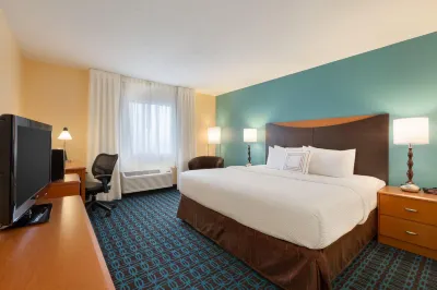 Fairfield Inn & Suites Bismarck North Hotels near Walmart Supercenter