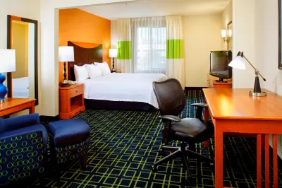 Fairfield Inn & Suites Phoenix Midtown Các khách sạn ở Encanto