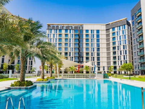 Expo Village Serviced Apartments Hotels near Jebel Ali
