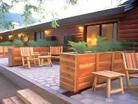 كولز رانش لودج فنادق في 