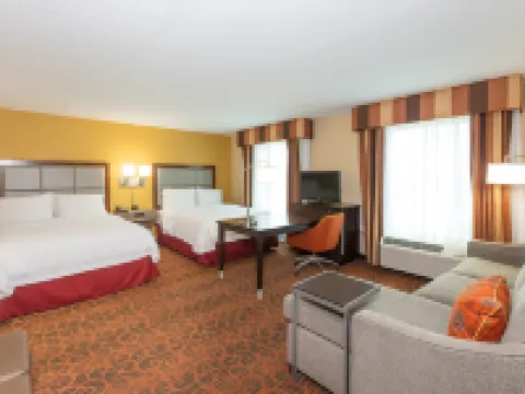 Hampton Inn & Suites Jacksonville-Airport Hoteles en Jacksonville