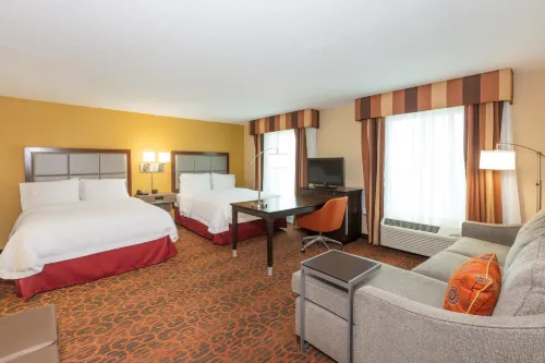 Hampton Inn & Suites Jacksonville-Airport - 2 estrellas