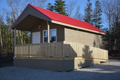 Gros Morne Tiny Chalets Hotels near Gros Morne