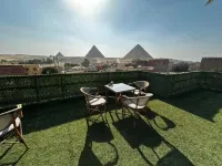 Narmer Pyramids View