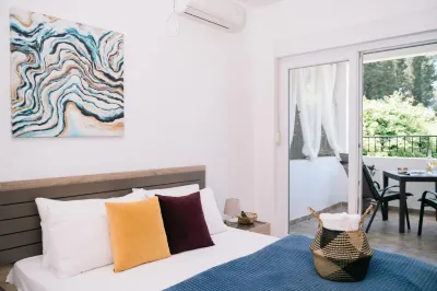 Studio with Balcony and Sea view 酒店