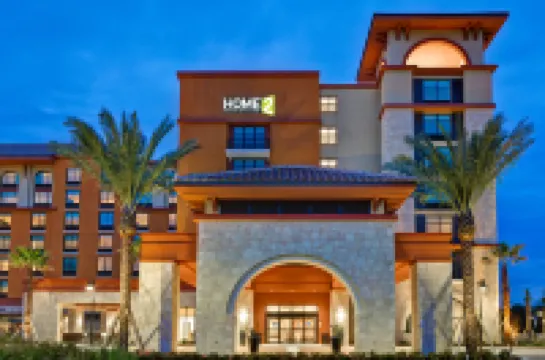 Home2 Suites by Hilton Orlando at Flamingo Crossings Town Center Hotels near Disney's Magic Kingdom