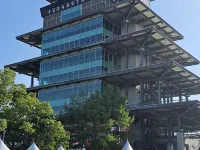 Iconic Speedway Location next to Indy 500 track, amenities, and restaurants Hotels in Speedway