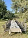 Cervano Elisa: super panoramic with fireplace on garda hills