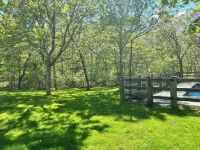 Tranquil  5 BR House, Heated Saltwater Pool Near Downtown Edgartown