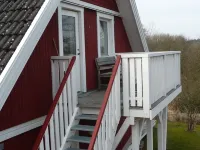 Beautiful vacation apartment in a Swedish house - Balcony