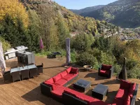Apartment in La Bresse with heated heated pool Hoteles en La Bresse
