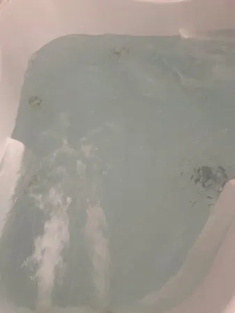 Hogan's Hideout Duplex #20 Jacuzzi Room is a relaxing, cozy room