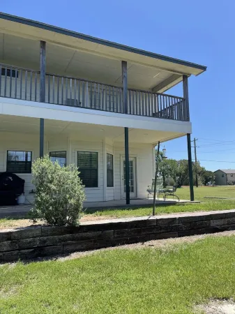 Beautiful hillside view close to the Brazos River