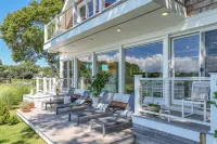 Stunning Waterfront Estate House with 270 degree sea views on 7 private acres