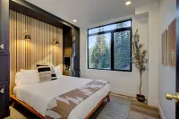 Modern Luxe Cabin w/ Sauna, Hot Tub, and Lake Views