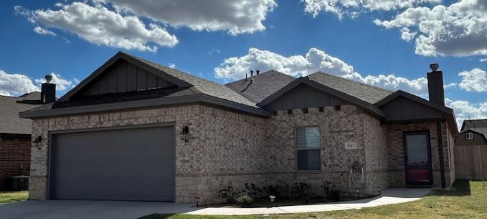 Newly Constructed Spacious 4-bed 2-bath house in Wolfforth Hotels in Lubbock County