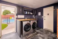 Fresno State 4BR/2BA+Private Pool +Game Room+ Gym!