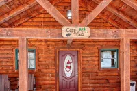 Over the hill and through the woods, to the Cozy Cub cabin we go.