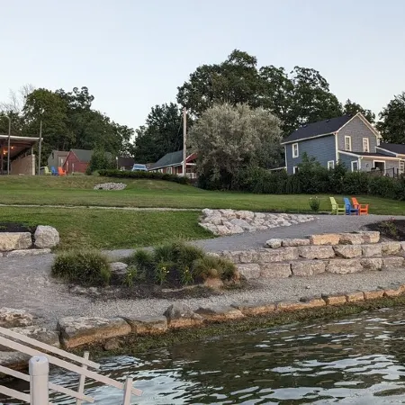 Park model unit #2 for rent by Silver Lake NY