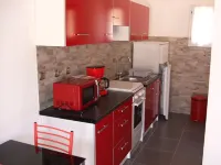 Calvi 4 person studio 800m from the beach 1km from town center