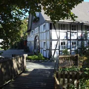 Half-timbered Ornes 1