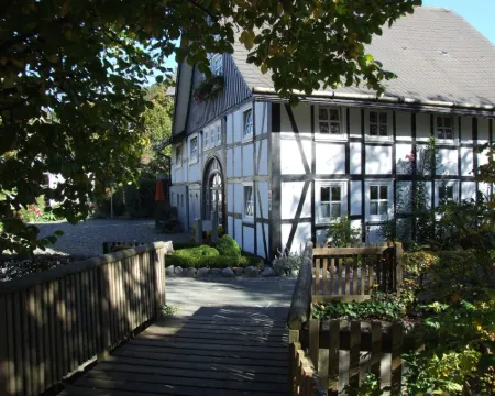 Half-timbered Ornes 1 Hotels in Olsberg